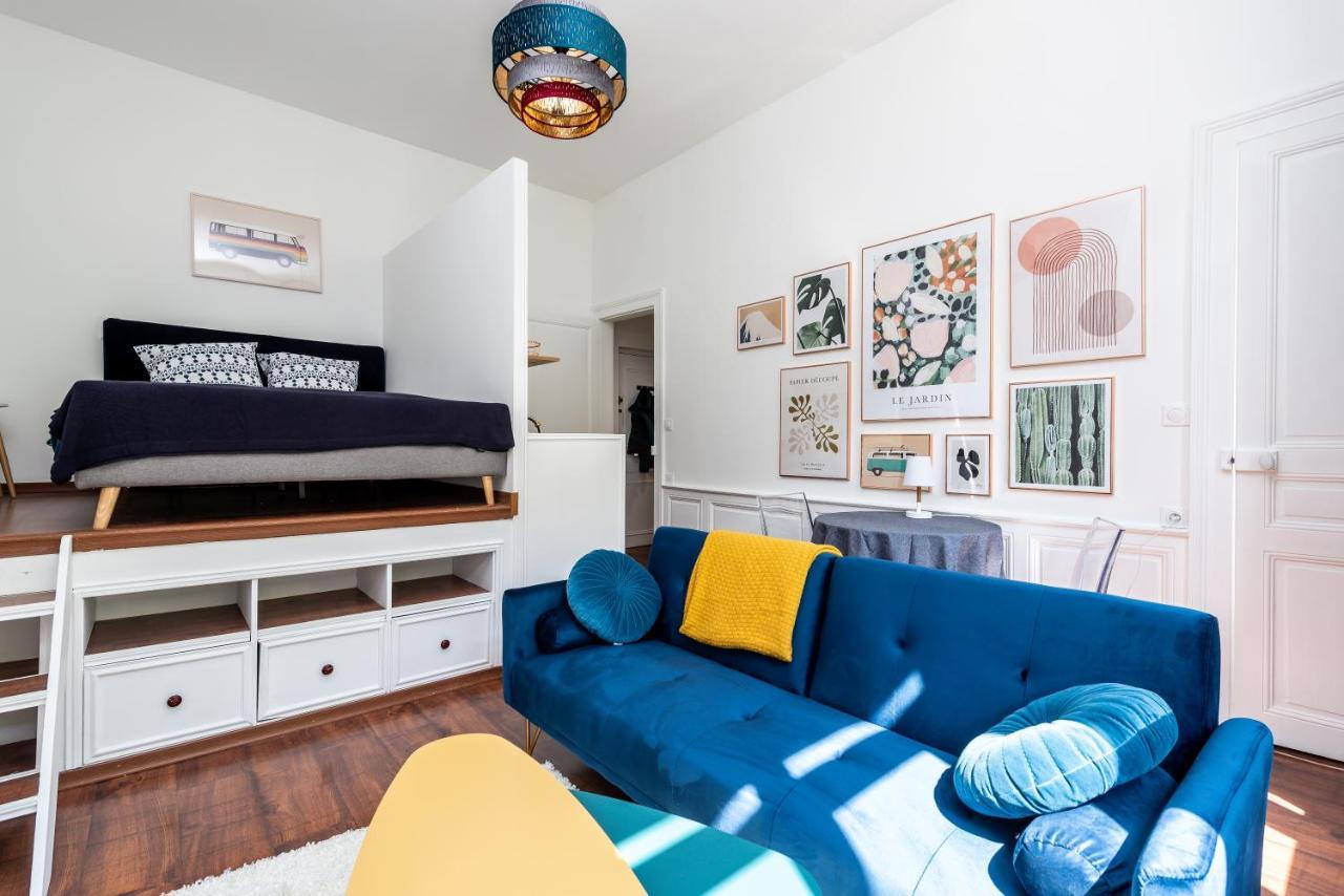 Appartement Centre Ville - Parking Prive Gratuit Αμιάν Εξωτερικό φωτογραφία