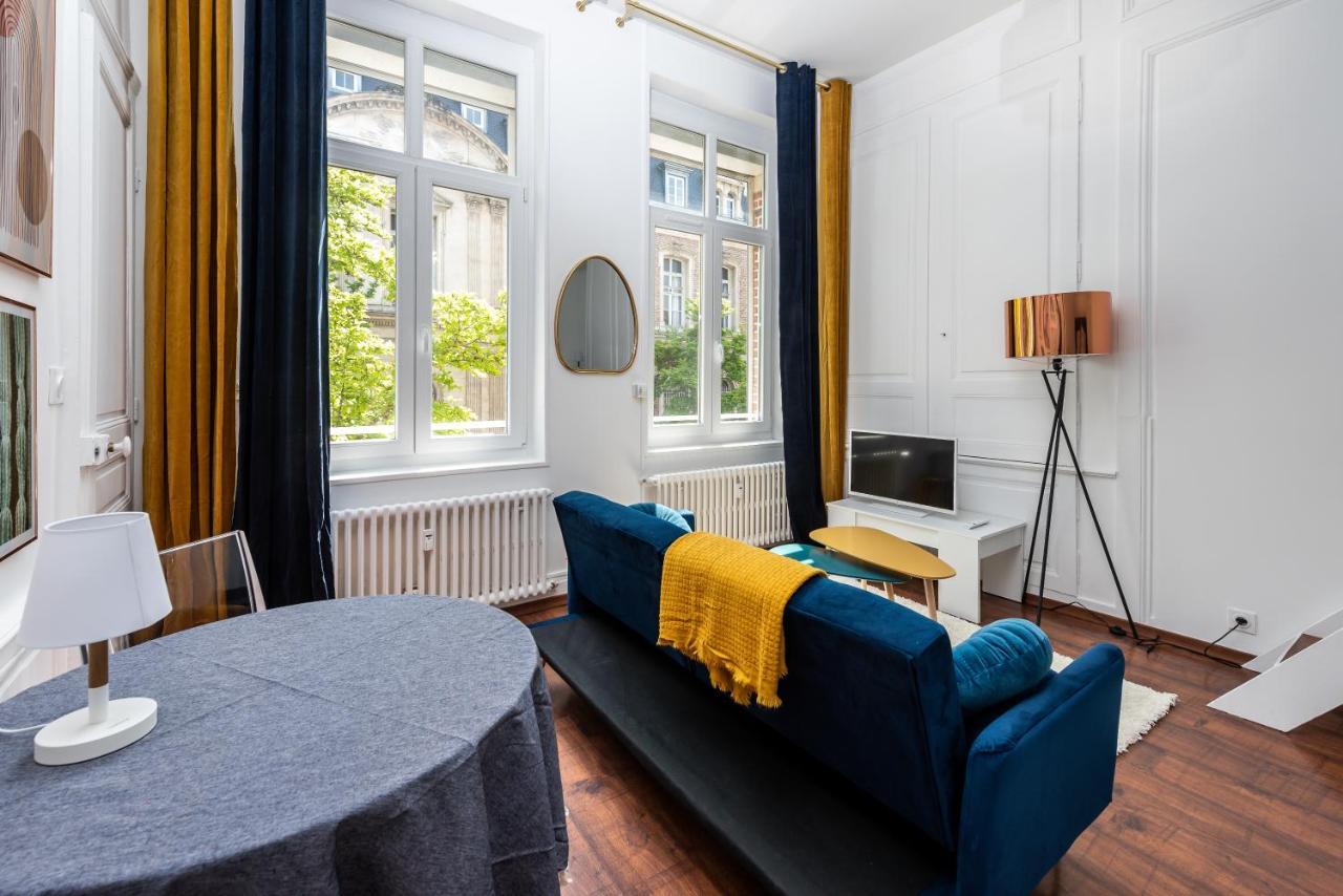 Appartement Centre Ville - Parking Prive Gratuit Αμιάν Εξωτερικό φωτογραφία